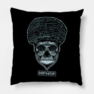 Music Skull Pillow