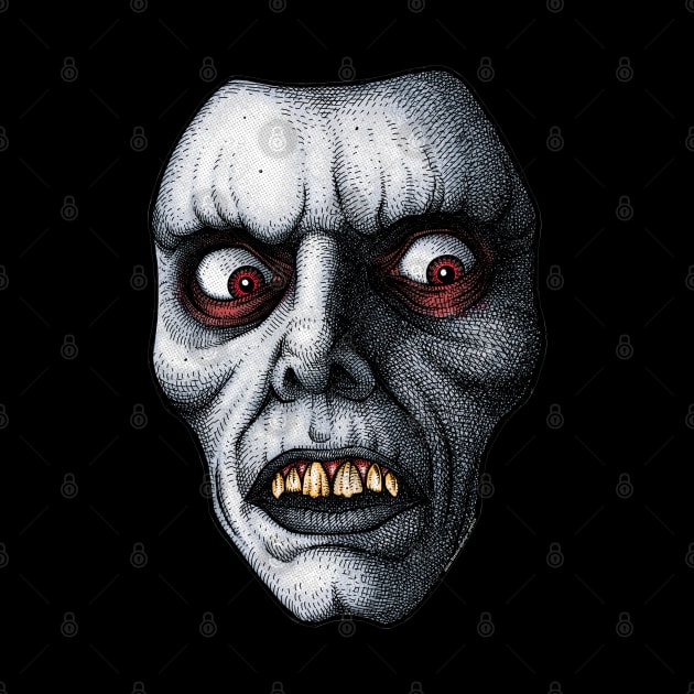 The Exorcist by PeligroGraphics