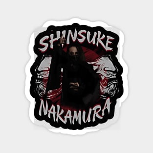 Shinsuke Nakamura Mask Magnet