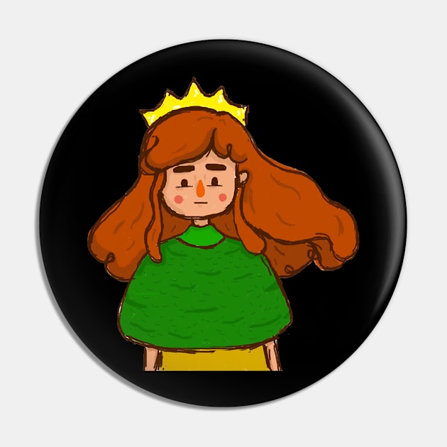 Qween Pin by Dheamufni