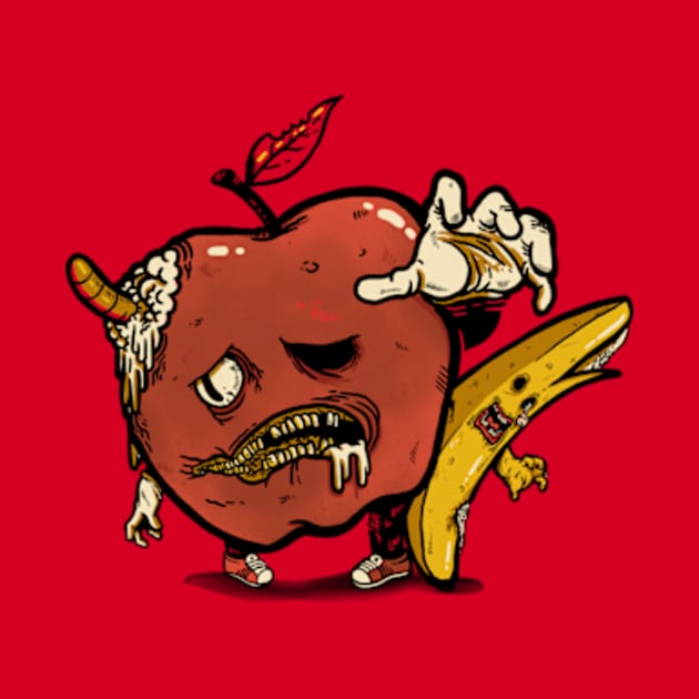 Zombies Fruits by Madkobra