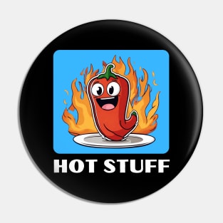 Hot Stuff | Chili Pun Pin