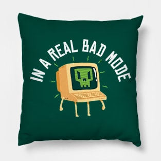 Bad Mode Pillow