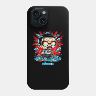 Angry Baby Nobita Phone Case