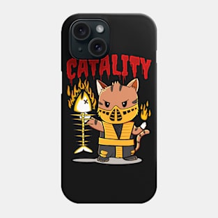 Cat Scorpion Mortal Kombat Phone Case