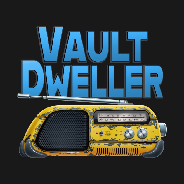 Vault Dweller by Foxxy Merch