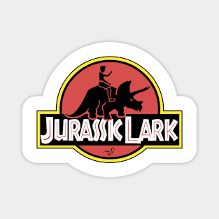 Jurassic Lark by Tai's Tees Magnet