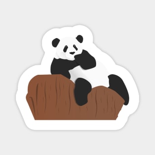 cute Panda Relaxing Magnet