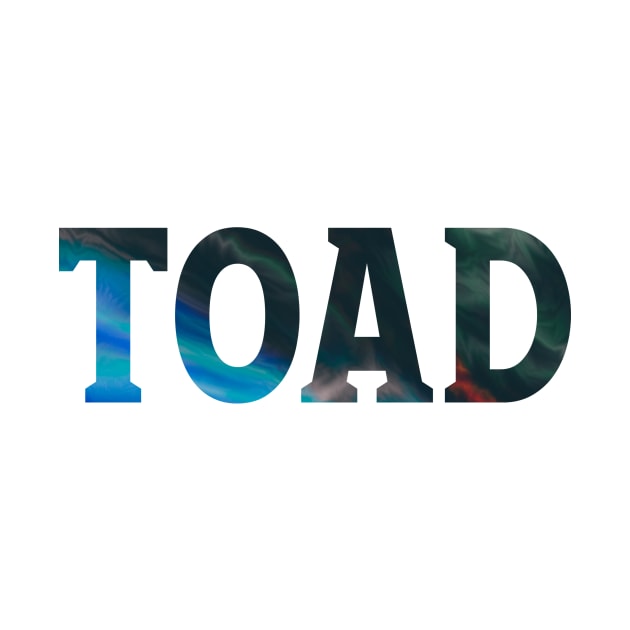 Toad - Psychedelic Style by GoatKlan