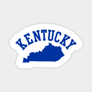 Kentucky BLUEgrass State Magnet