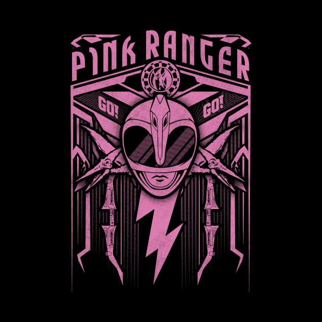 Pink Ranger by Arinesart