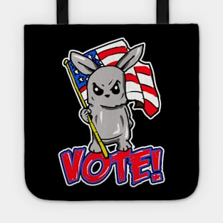 Angry Rabbit has Voted Tote