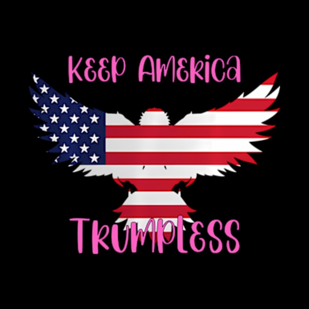 Keep America Trumpless ny -Trump by lam-san-dan