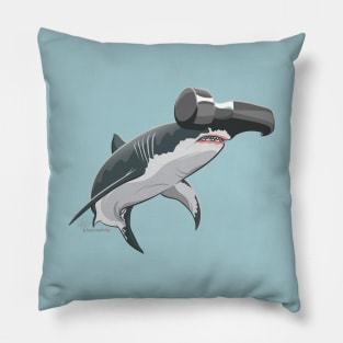 Hammerhead Pillow