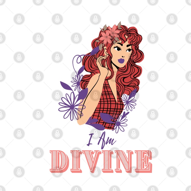 I Am Divine - Ravishing Redhead by Hypnotic Highs