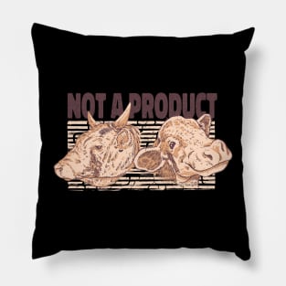 Not A Product - Vegan Team Pillow