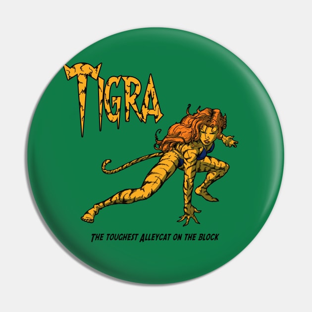 Tigra Pin by Juggertha