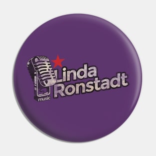 Linda Ronstadt Vintage Pin