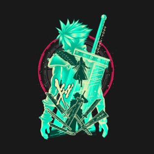 Soldiers of Shinra Cloud-v2 T-Shirt