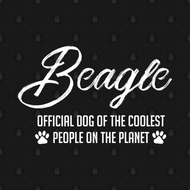 Beagle Lover by Printnation