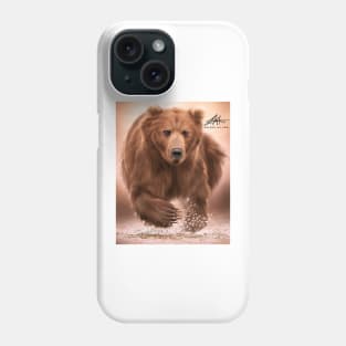 Digital Bear Phone Case