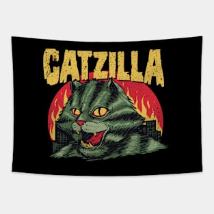 Catzilla Tapestry