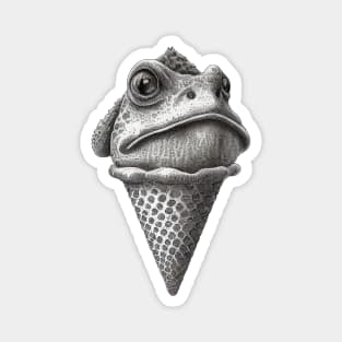 Cone toad Magnet