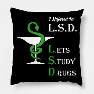 Pharmacy School Pillow