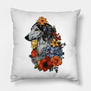 Borzoi Pillow