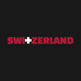 Switzerland flag T-Shirt