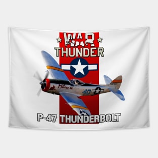 P-47D Thunderbolt Tapestry