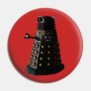 Exterminate! Pin