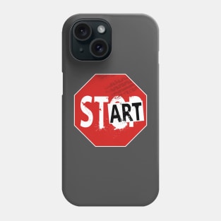 Get Start Phone Case