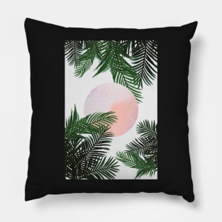 Tropical Circle Pillow