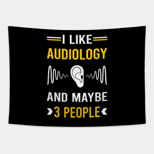 3 People Audiology Audiologist Tapestry