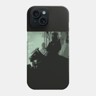 Death, Horseman of the Apocalypse Phone Case