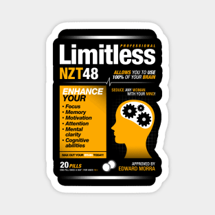 Limitless Pills Magnet