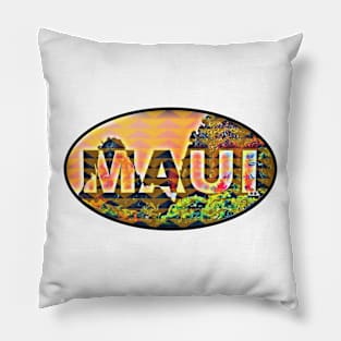 Maui for real Pillow