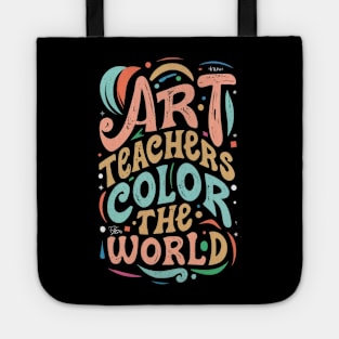 Art Teachers Retro Tote