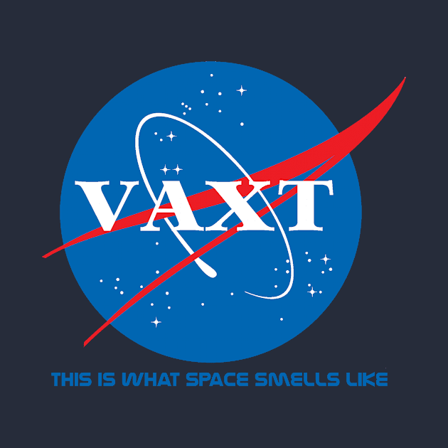 Phish (Kasvot Vaxt): This is what Space smells like (SANTOS) by phlowTees