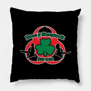 Rose & Shamrock Feis 2021 Pillow