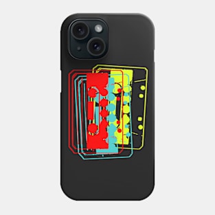 I LOVE CASSETTE TAPES Phone Case