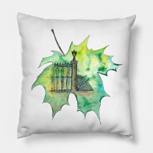 St. Petersburg - Venice of the North. Summer Garden Pillow