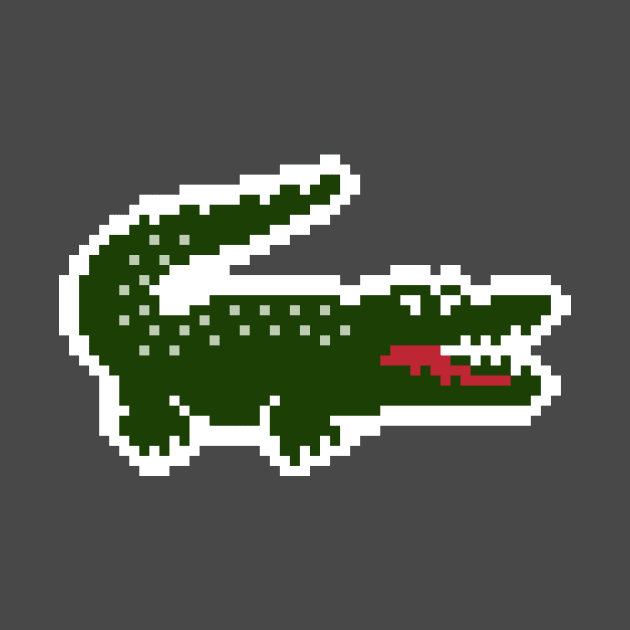 Lil Pixel Lizard by KnuckleCrackle