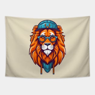 Lion Tapestry