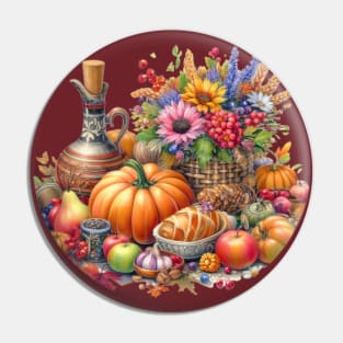 Fall Festival Pin