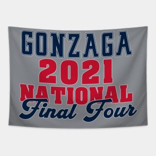 Gonzaga 2o21 final four Tapestry