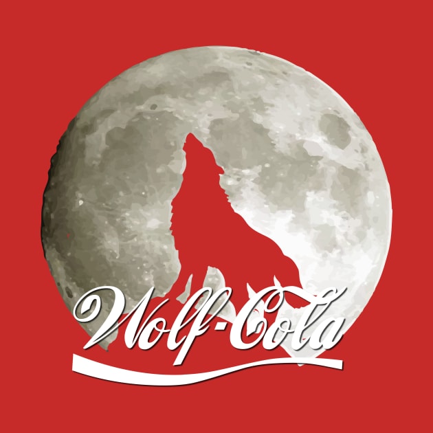 Wolf Cola by tjfdesign