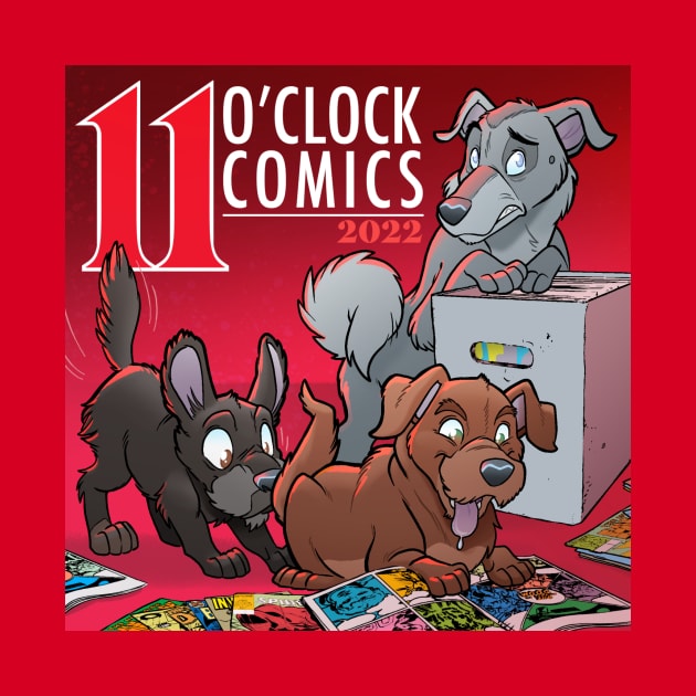 EOC 2022 Album Art Stray Dogs by Eleven O'Clock Comics