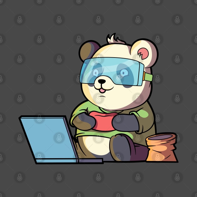 Tech Panda by pedrorsfernandes